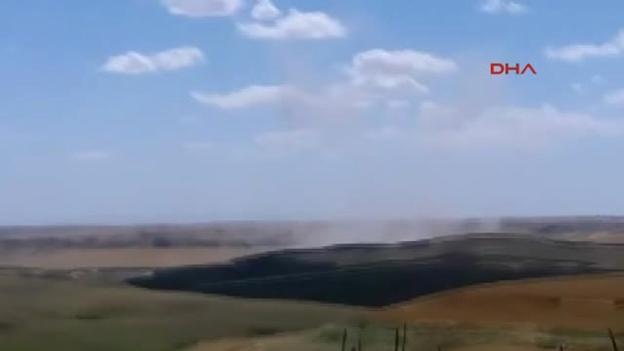 Diyarbakır Silvan Yolunda Askeri Araca Bombalı Tuzak