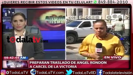 Preparan traslado a La Victoria de empresario Ángel Rondón por caso Odebrecht-Ahora Mismo-Video
