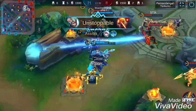 MOBILE LEGENDS - Sweet Ace Of Moskov