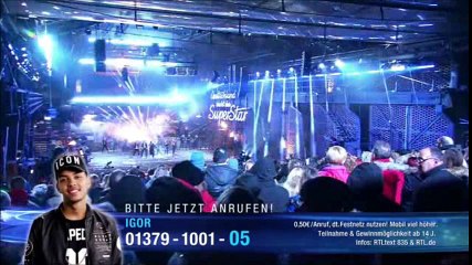 Staffel 13 Top6 2. Auftritt