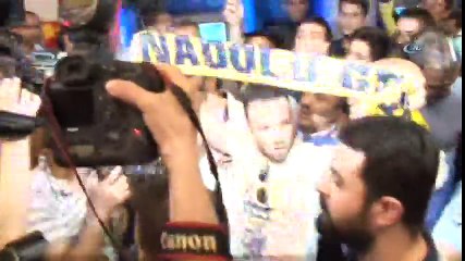Fenerbahçe'nin Yeni Transferi Valbuena İstanbul'da