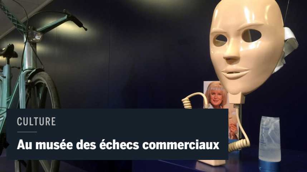 Le musée de l'échec expose les produits qui ont fait un bide
