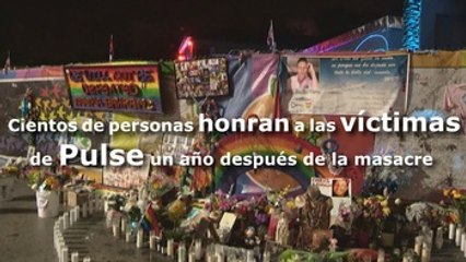 Familiares y amigos honran a las víctimas de Pulse un año después de la matanza