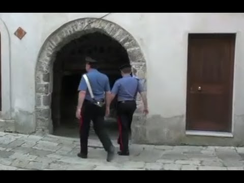 Video Truffe ad anziani nel Casertano, arrestati 15 napoletani (12.06.17)