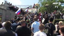 Russie: des milliers de partisans de Navalny manifestent