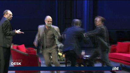 i24NEWS DESK | A play for peace, 'Oslo' wins at the Tony Awards | Monday, June 12th 2017