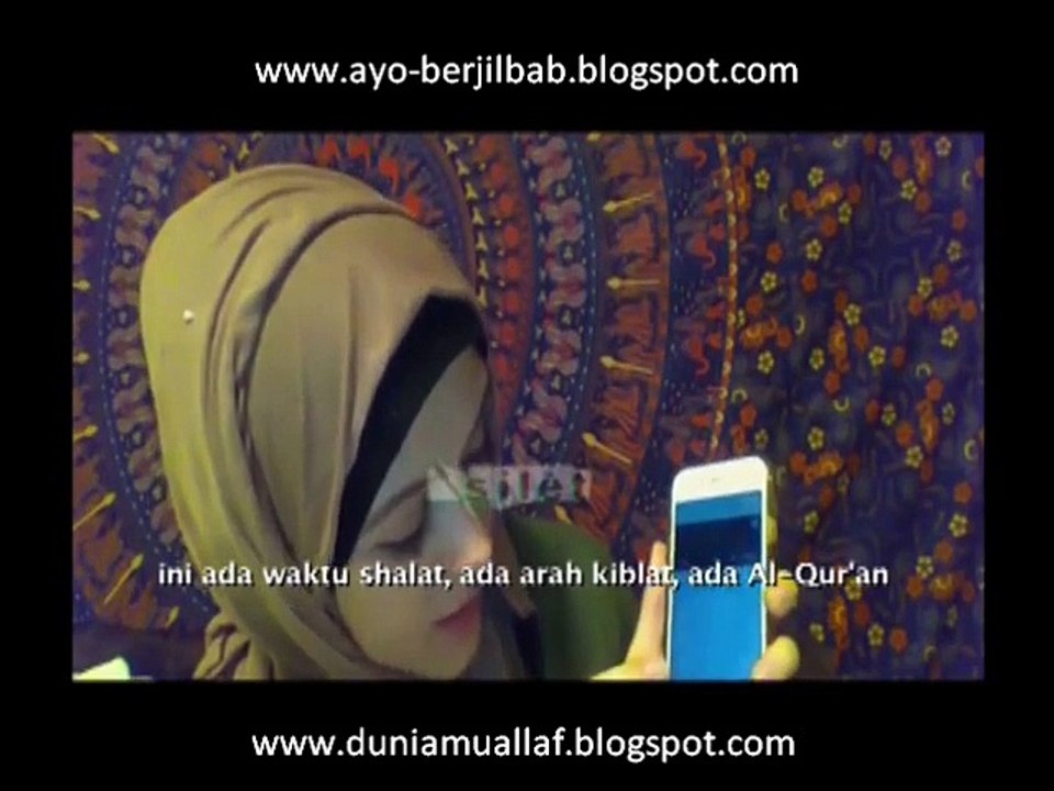 Kisah LAUREN, MUALAF TERCANTIK DUNIA YANG MENDAPAT HIDAYAH ׃ “SAYA CINTA ISLAM, MUSLIM & AL QUR'AN“