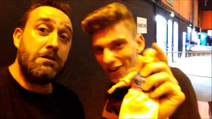 Cyril Schreiner avec le Professeur Djack d' Alsace au Digital Game Manga Show 2017