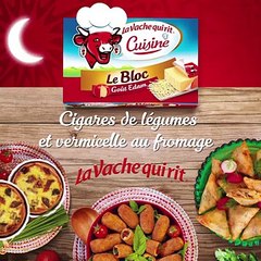 Cigares de légumes et vermicelle au fromage !