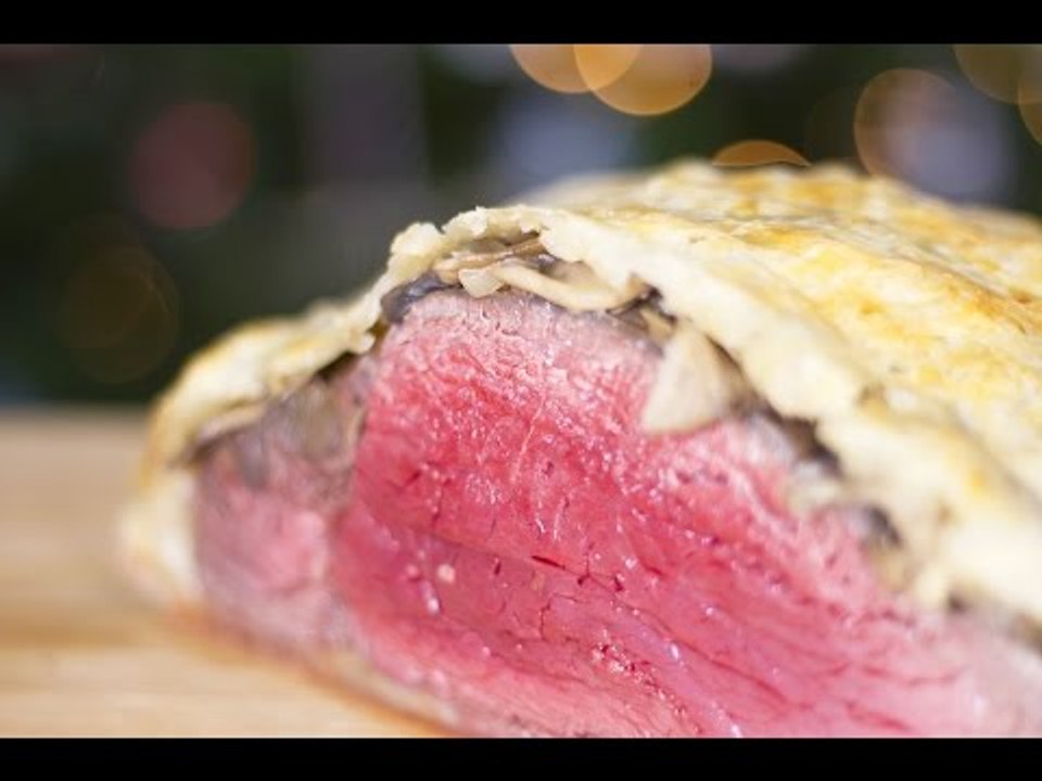 Filet de boeuf en croûte