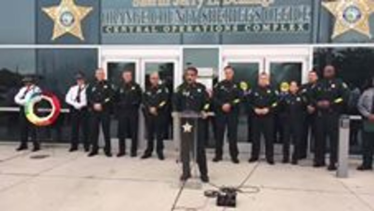 Orange County Sheriff's Office Holds Remembrance Ceremony for Pulse Nightclub Victims