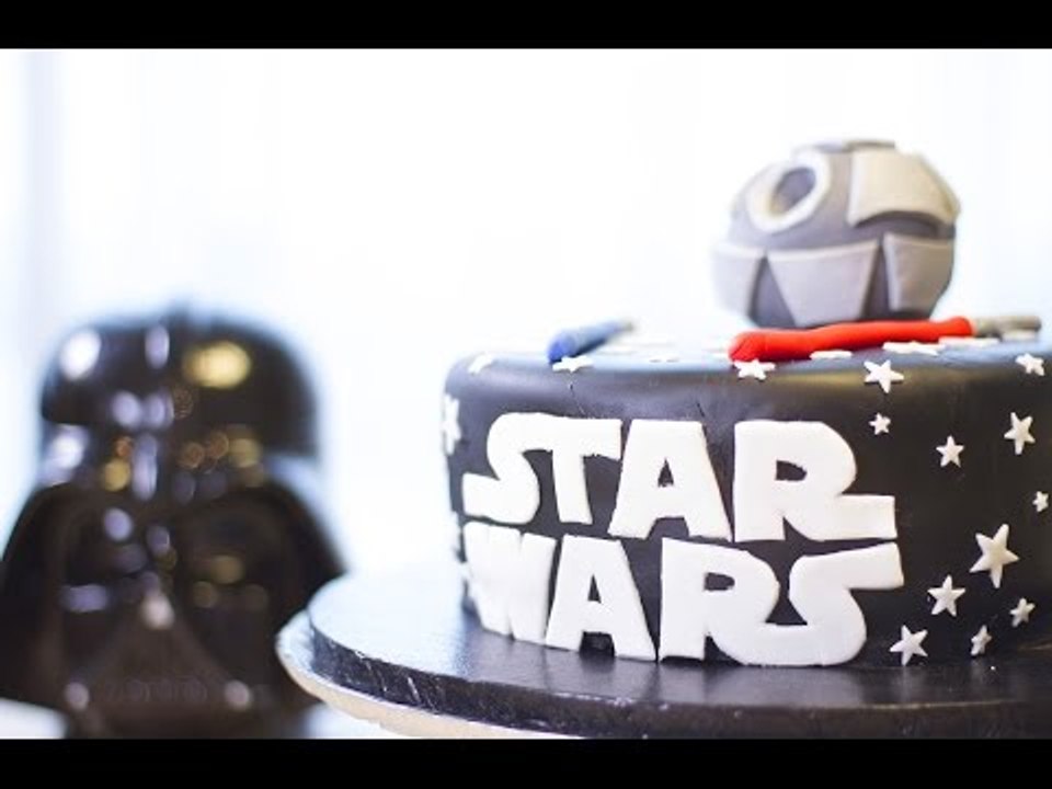 Gateau Star Wars Étoile de la mort - Star wars Cake