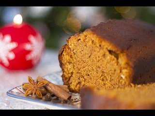 Pain d'épices au miel et aux écorces d'oranges confites