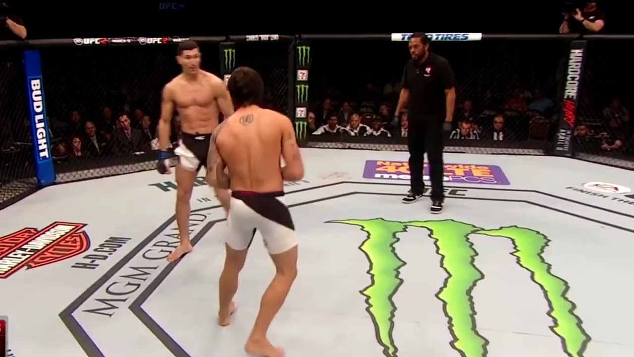 Best Comebacks in MMA
