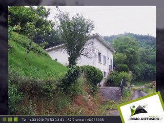 Maison A vendre Saint chamant 77m2 - 49 500 Euros