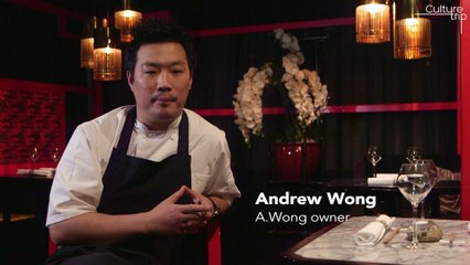 Andrew Wong's New London Tasting Menu