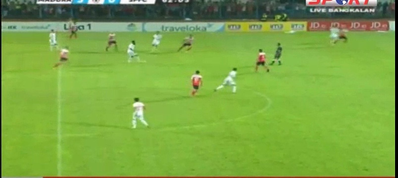 Madura United - Semen Padang 4-0