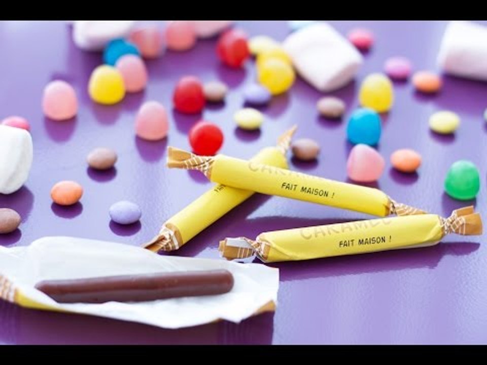 Bonbons Carambar maison (ou comment faire ses caramels soi même !! )