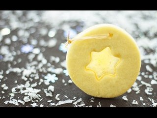 Sablés vitraux spécial Noël