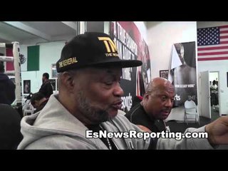 TMT Trainer Eddie Mustafa on Floyd Mayweather vs Manny Pacquiao -- EsNews