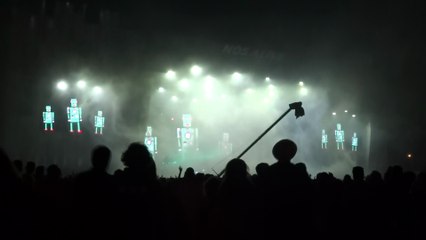 Chemical Brothers (extract from the Crowd) - Live at NOS Alive - Lisbon - 07 Jul 2016