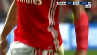 Benfica 1-0 Dinamo Kiev