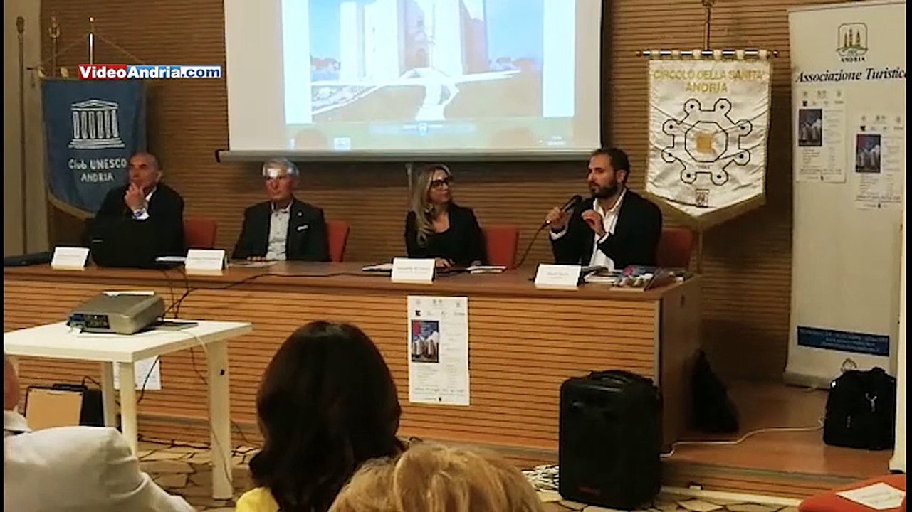 “Castel del Monte disegnato dal sole” convegno presso il  Chiostro San Francesco di Andria