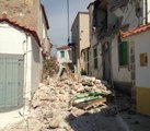 Powerful Quake Reduces Buildings to Rubble on Greek Island Lesbos