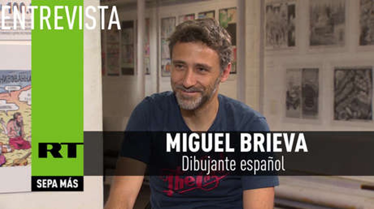 "Quizá es hora de que los políticos se vuelvan humoristas y los humoristas y los poetas, políticos"