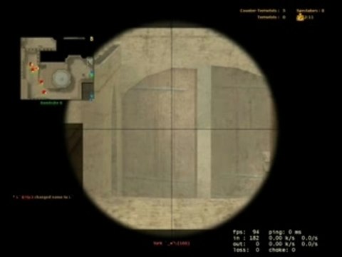 Turkish css awp wall shot