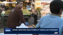 i24NEWS DESK | Hamas: reducing GAZA's electricity 'Disastrous'  | Monday, June 12th 2017