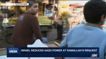 i24NEWS DESK | Hamas: reducing GAZA's electricity 'Disastrous'  | Monday, June 12th 2017