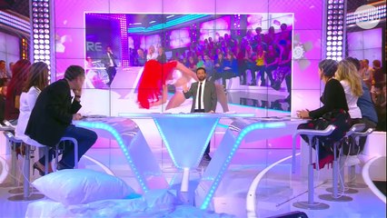 TPMP : Gilles Verdez se déguise en Shy'm, le fou rire est immédiat