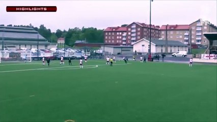 Amazing Bicycle Kick Goal From 4th Sweden Division!