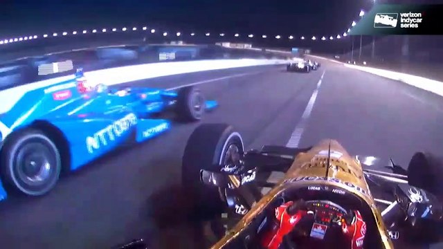 IndyCar GP de Fort Worth : Un crash spectaculaire de 8 pilotes