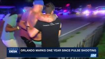 i24NEWS DESK | Orlando marks one year since Pulse shooting | Monday, June 12th 2017