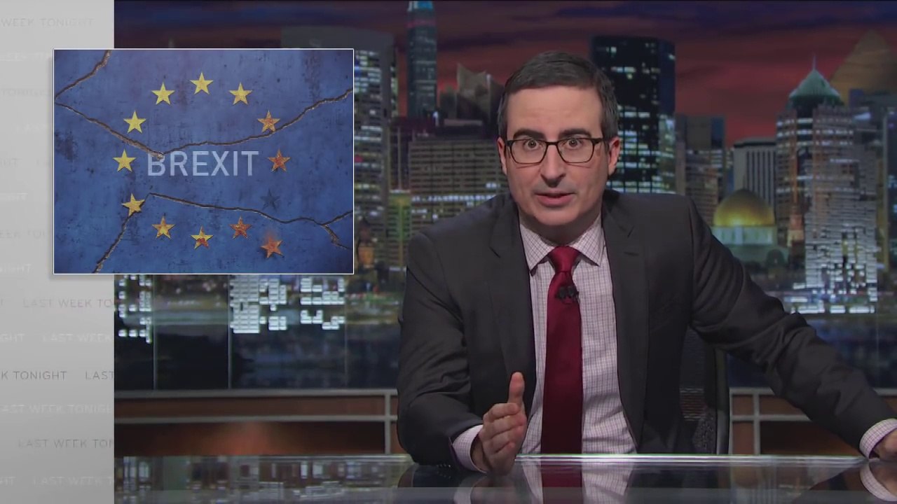 Brexit Update- Last Week Tonight With John Oliver (HBO)