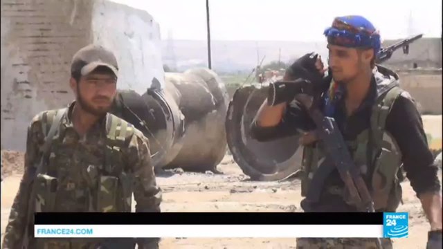 Syria: Islamic state group loses grip on their de facto capital of Raqqa