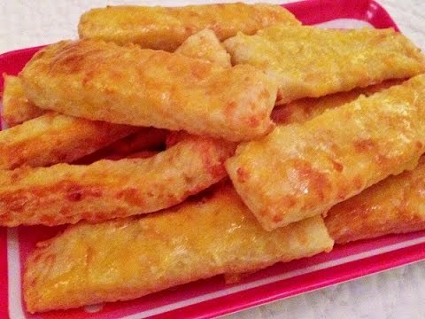 Vidéo recettes Allumettes au fromage - Les P'tites Recettes