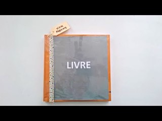 Bricolage rentrée. Fabriquer une étiquette marque-pages pour un livre d'école