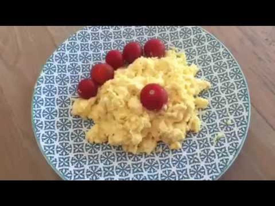 Recette facile Oeufs brouillés - Atelier de Juliette