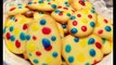 Recette Biscuits multicolores - Les P'tites Recettes
