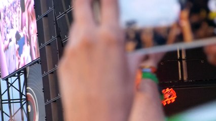 Green day - Boulevard of broken dreams @ Download FR 17