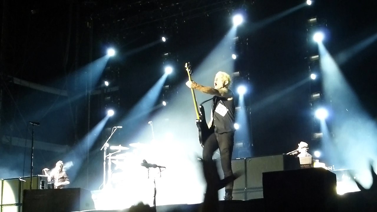 Green day - Jesus of Suburbia @ Download FR 17