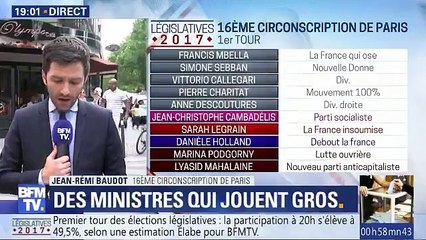 Une bonne incrust en direct sur BFMTV