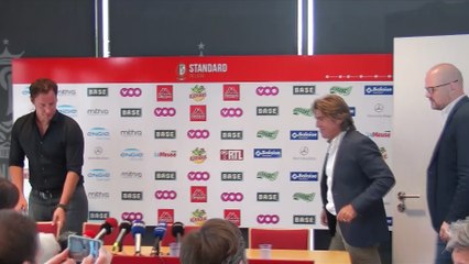 Les objectifs de Ricardo Sá Pinto avec le  Standard