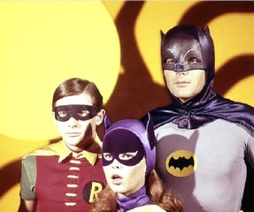 Batman legend Adam West's secret life of sex and booze ,Banned from an orgy with The Riddler because they were mimicking