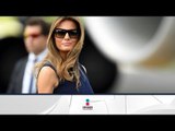Melania Trump eligió el vestido que usó Stephanie Salas | Sale el Sol