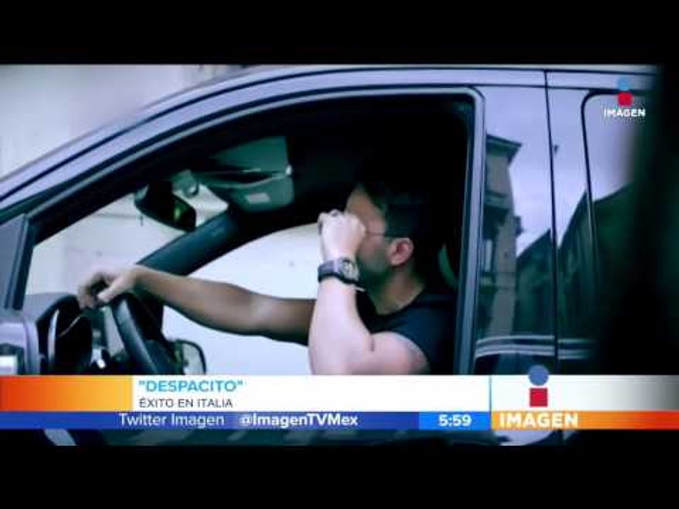 Luis Fonsi se burla de los comediantes de "Despacito"  | Imagen Noticias con Francisco Zea