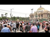 DF: Robo de carteras en el Eje Central y Madero